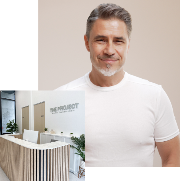 Hair loss treatment by The Project Clinic in Sydney